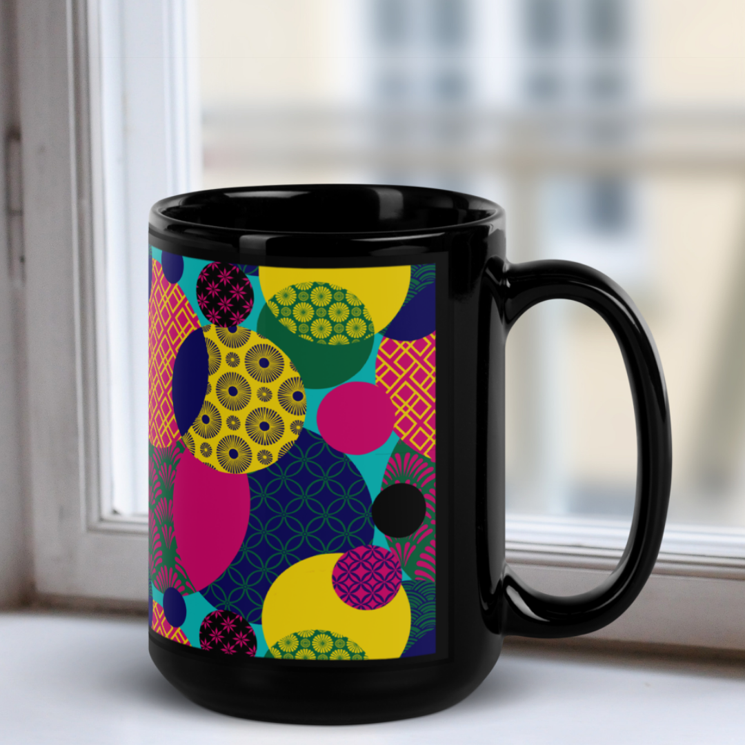 Benzu Black Mug - Maximalist