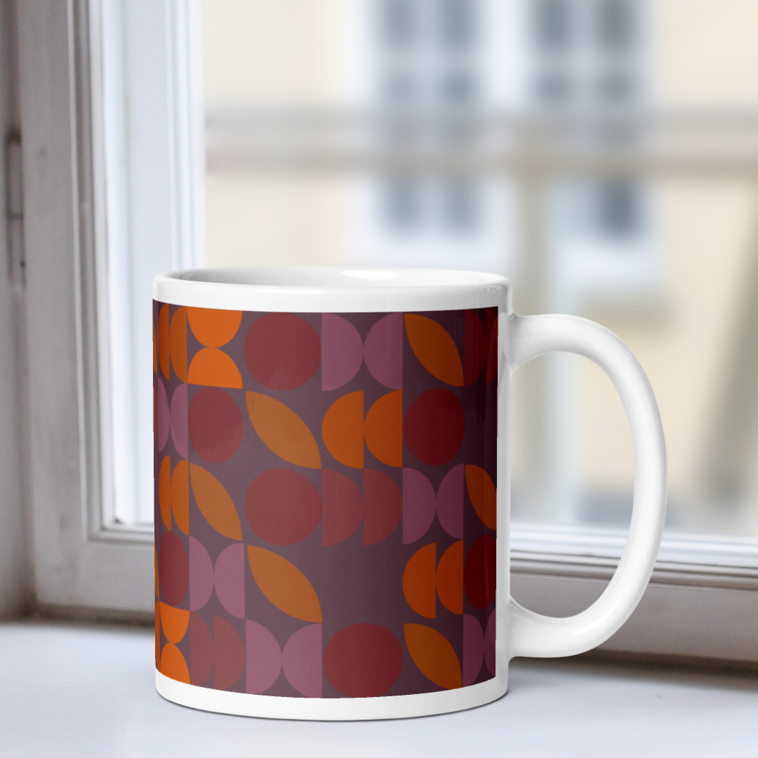 Canopée White Mug - d' Automne