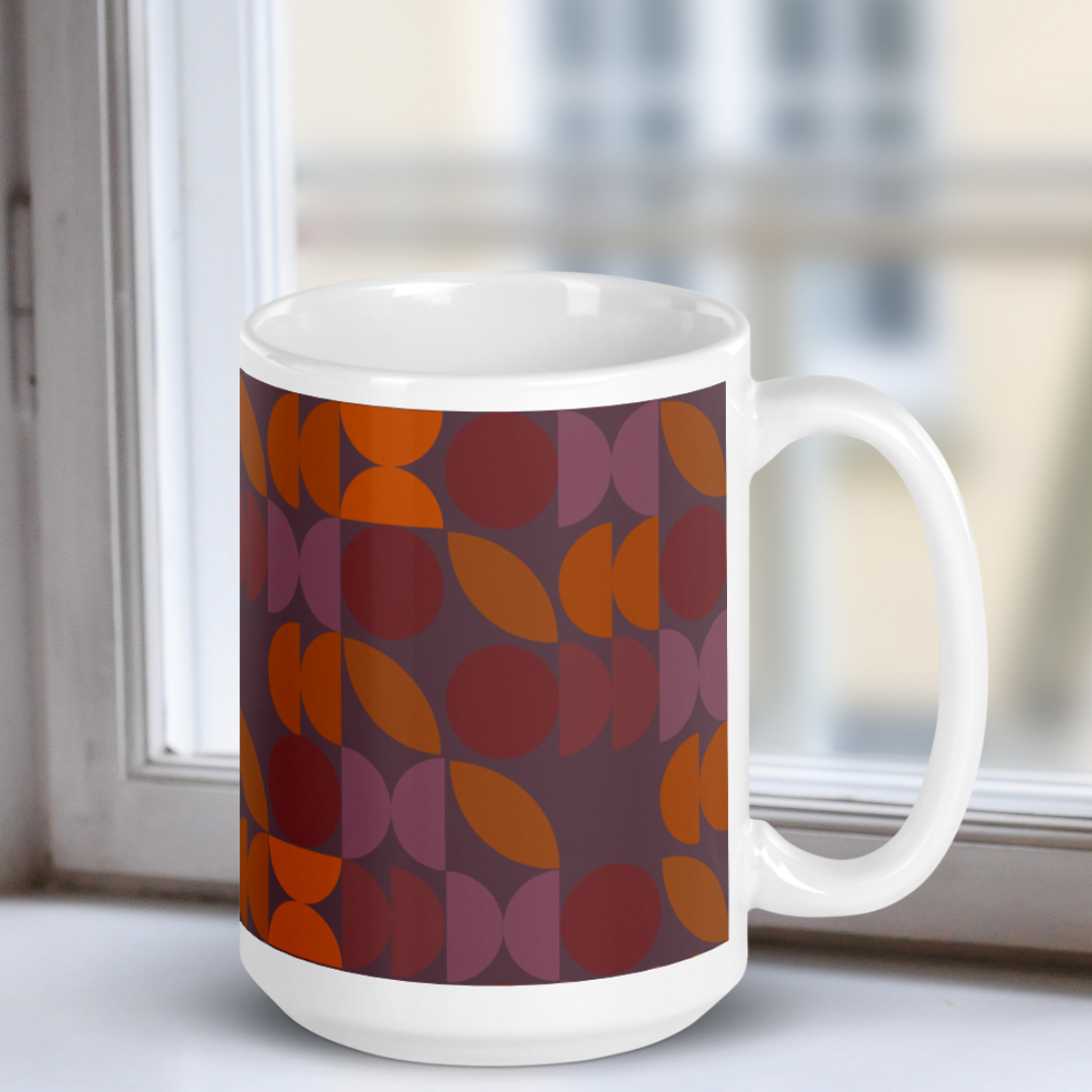 Canopée White Mug - d' Automne