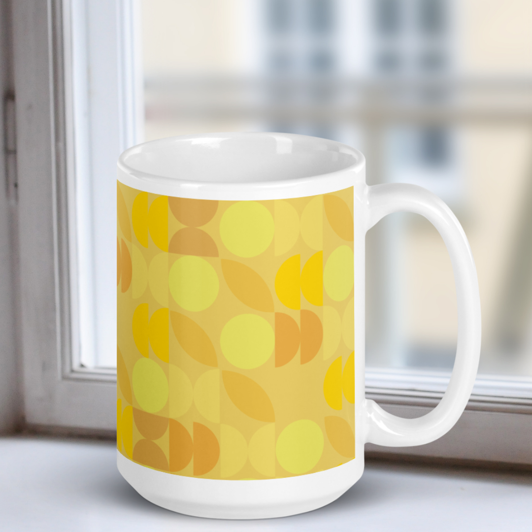 Canopée White Mug - d' Été