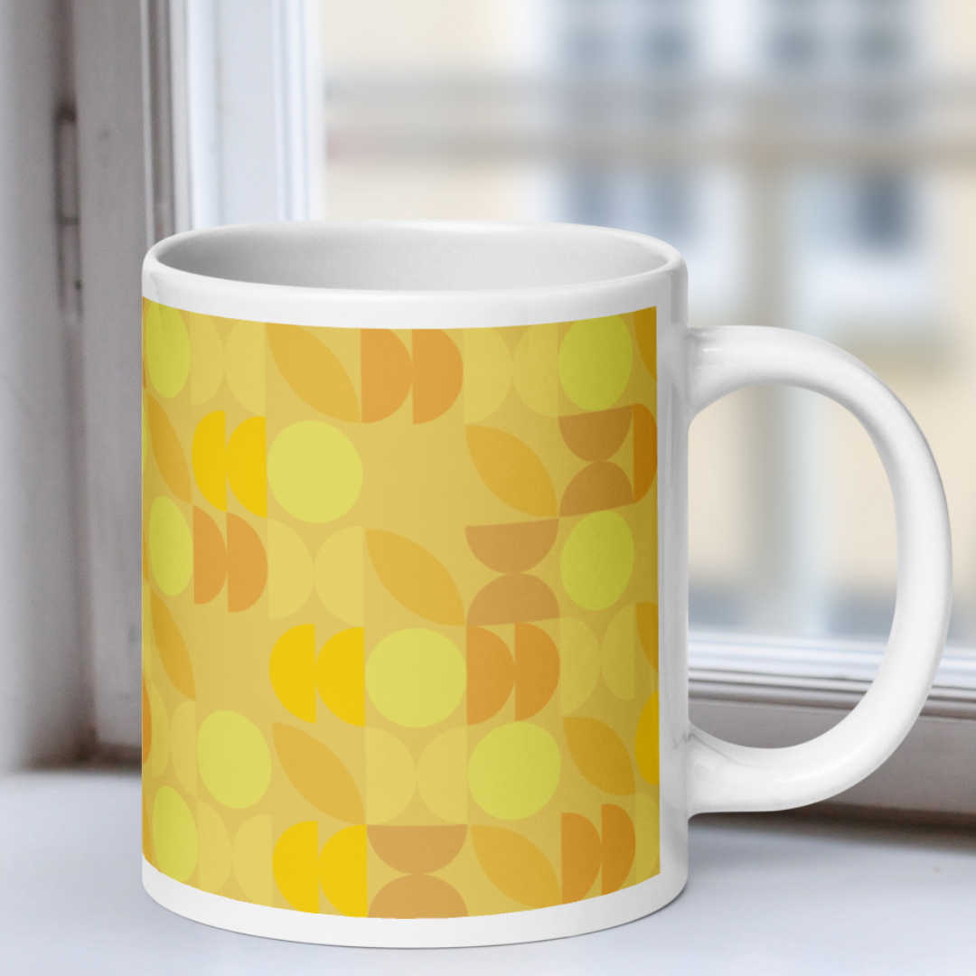 Canopée White Mug - d' Été