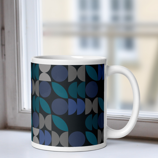 Canopée White Mug - d' Hiver