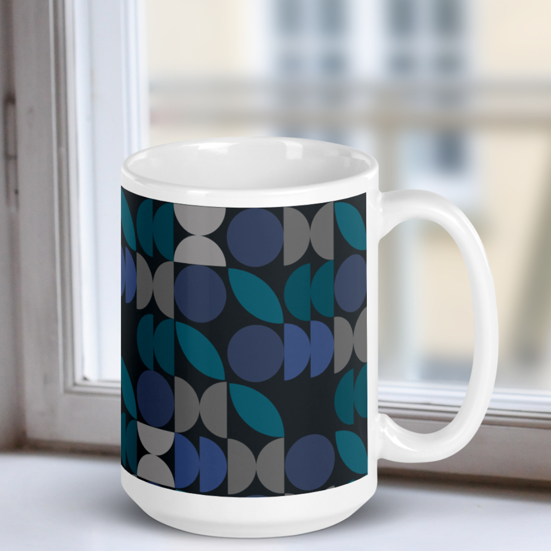 Canopée White Mug - d' Hiver