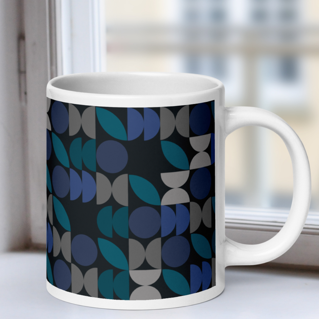 Canopée White Mug - d' Hiver