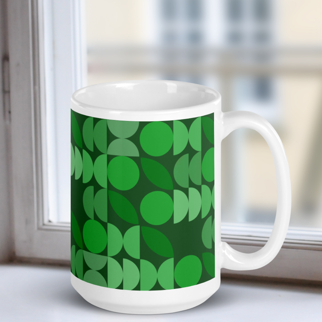 Canopée White Mug - de Printemps