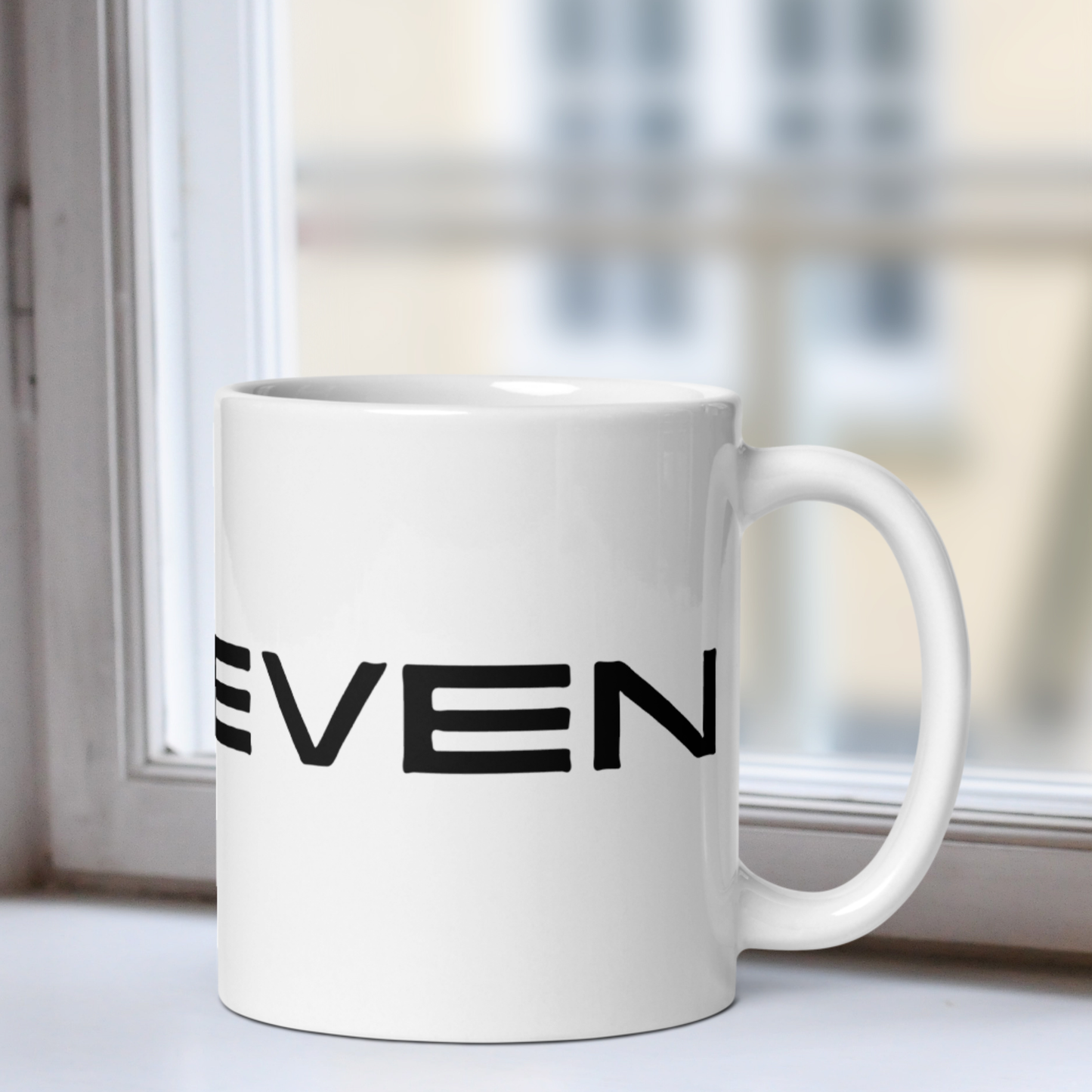 SIX SEVEN White Mug