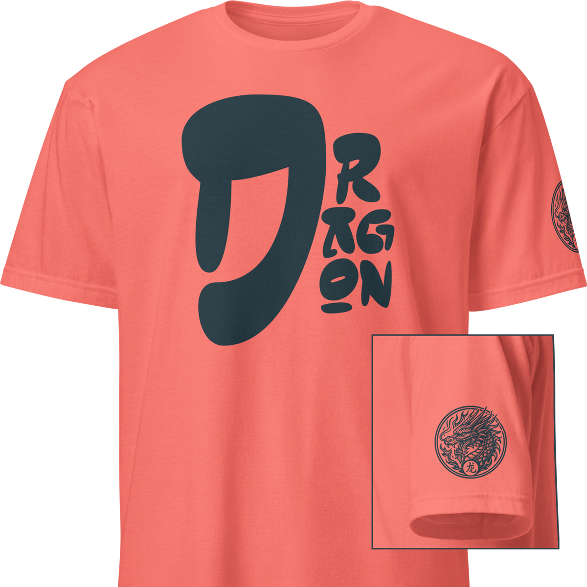 Kanji Zodiac - Dragon, Snake, Horse, Goat Standard T-Shirt