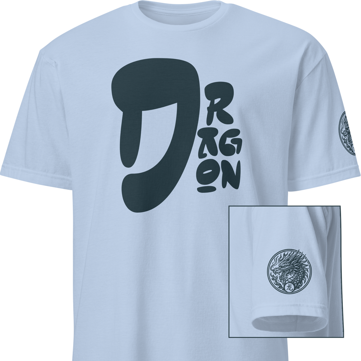 Kanji Zodiac - Dragon, Snake, Horse, Goat Standard T-Shirt
