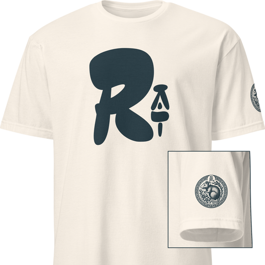 Kanji Chinese Zodiac T-Shirt - Rat, Ox, Tiger, Rabbit