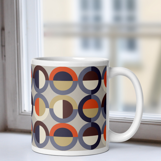 Mannos White Mug - Ahoy Matey