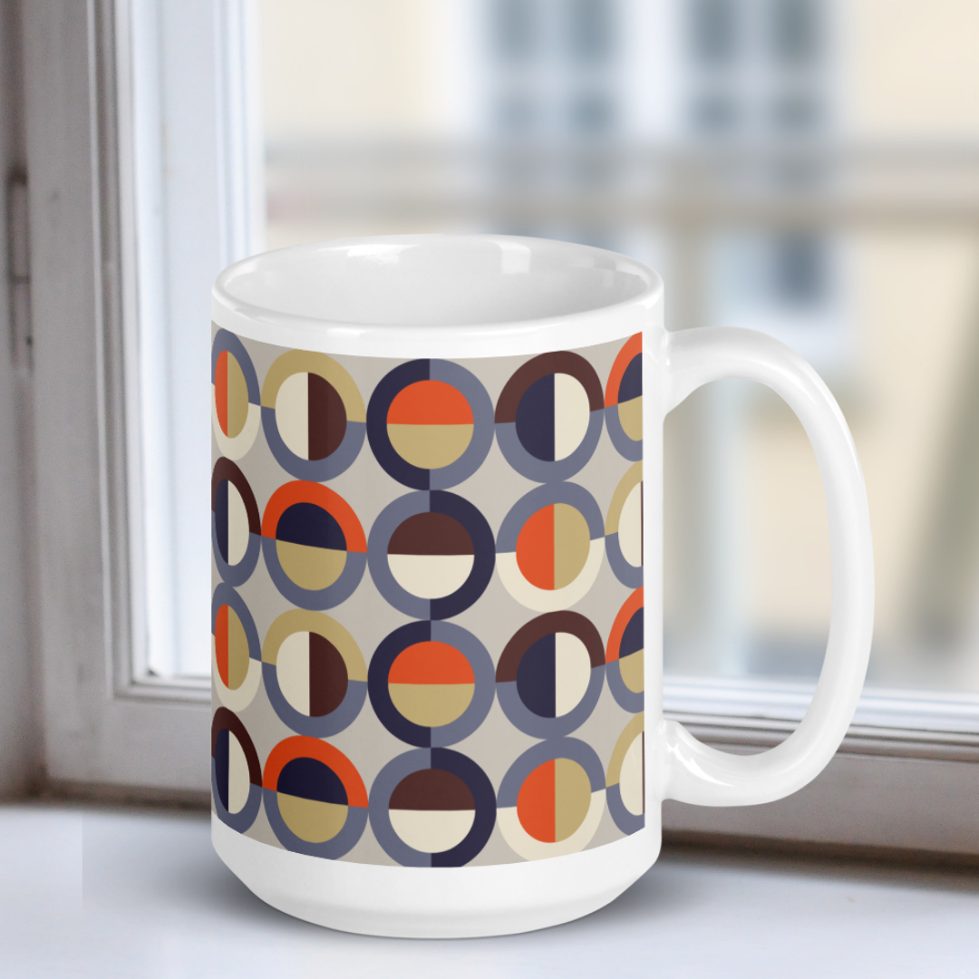 Mannos White Mug - Ahoy Matey