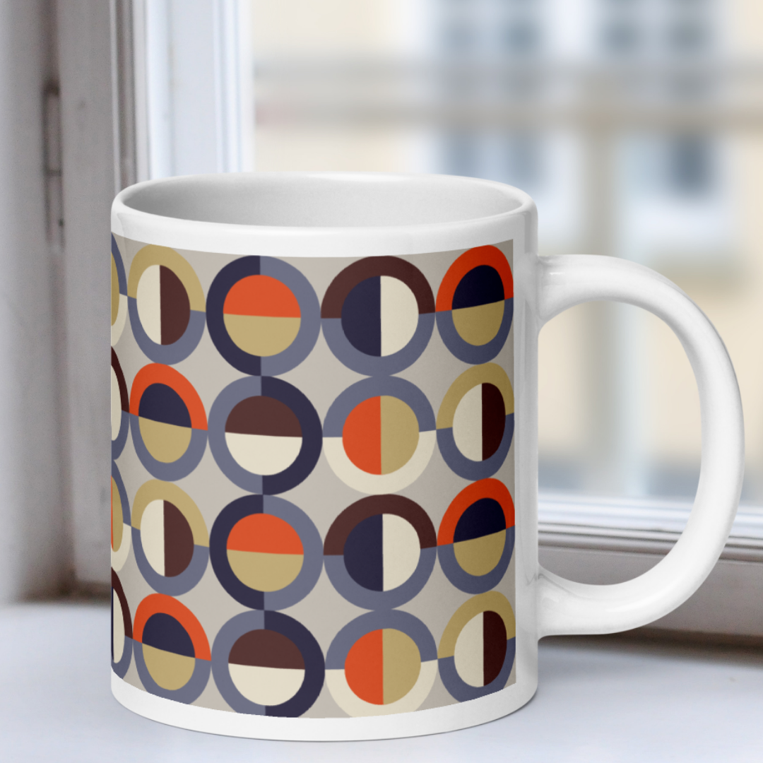 Mannos White Mug - Ahoy Matey