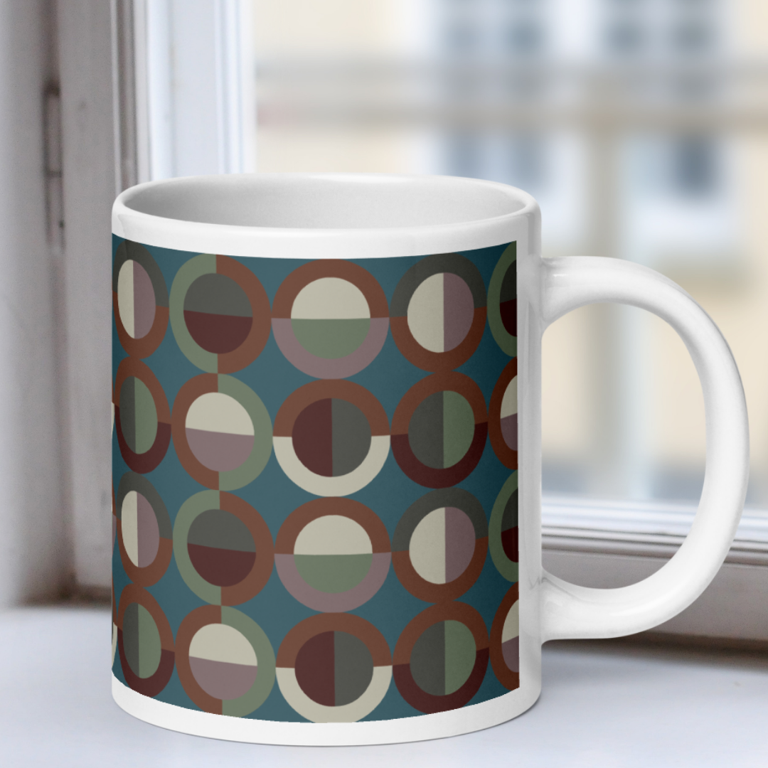 Mannos White Mug - Me Time