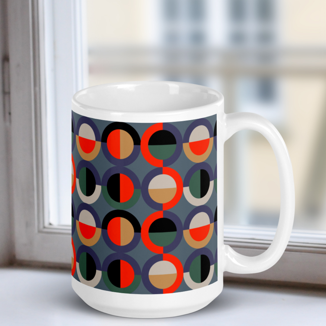 Mannos White Mug - The OG