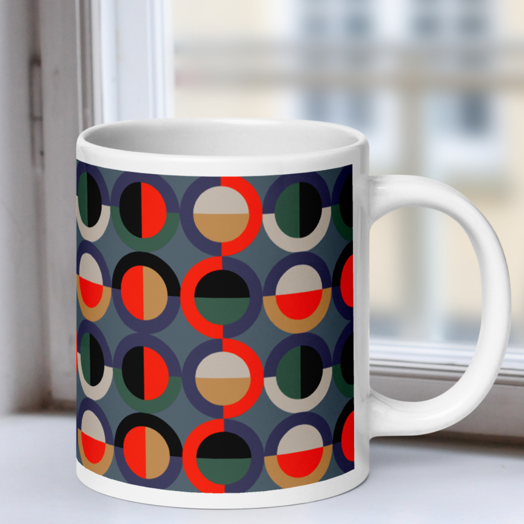 Mannos White Mug - The OG