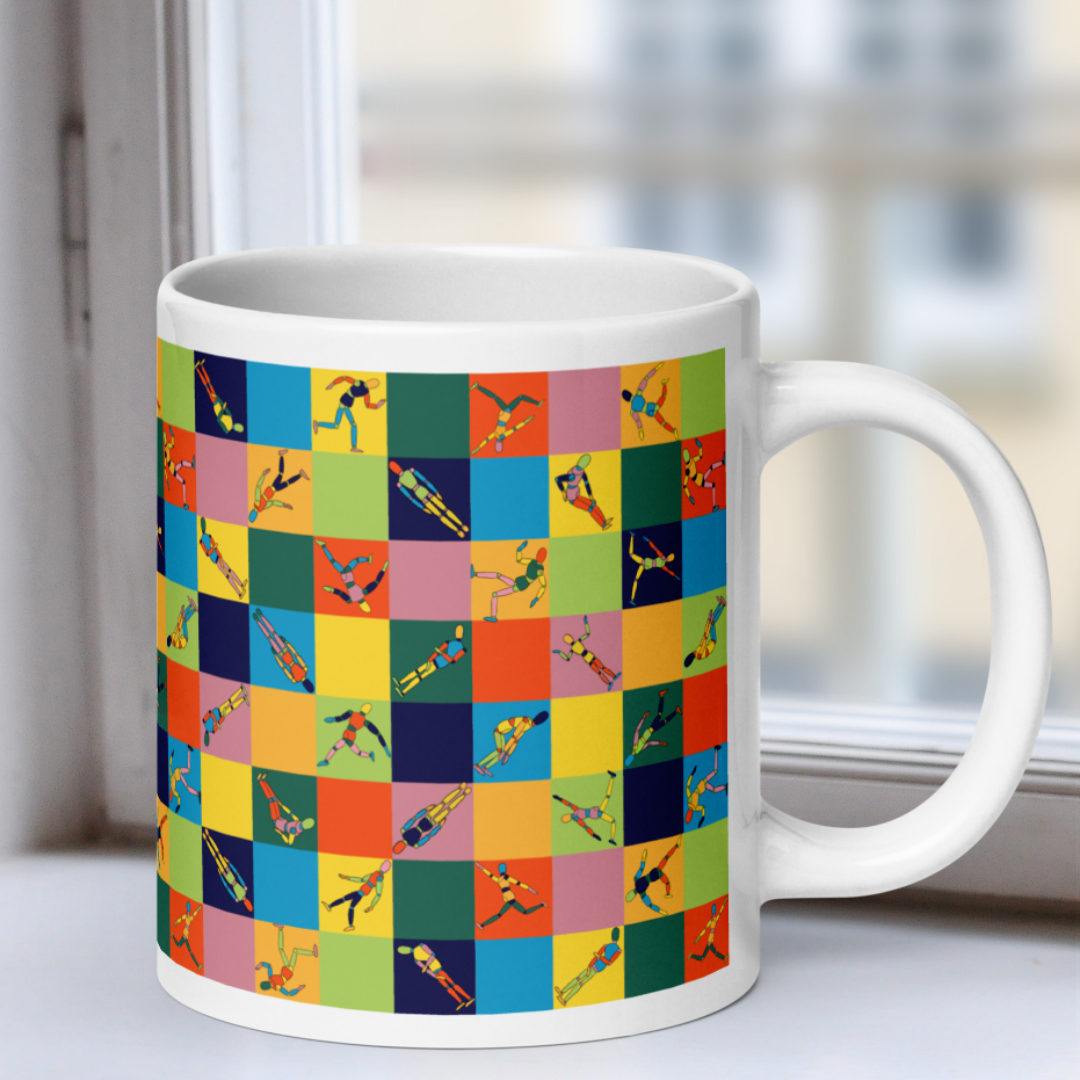 Objectified Life White Mug