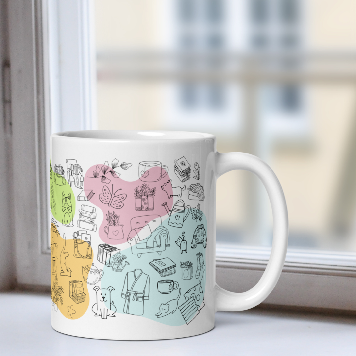 Personalized To Do List White Mug