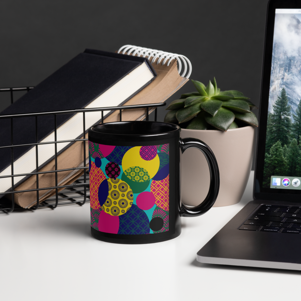 Benzu Black Mug - Maximalist