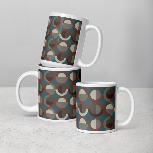 Mannos White Mug - Me Time