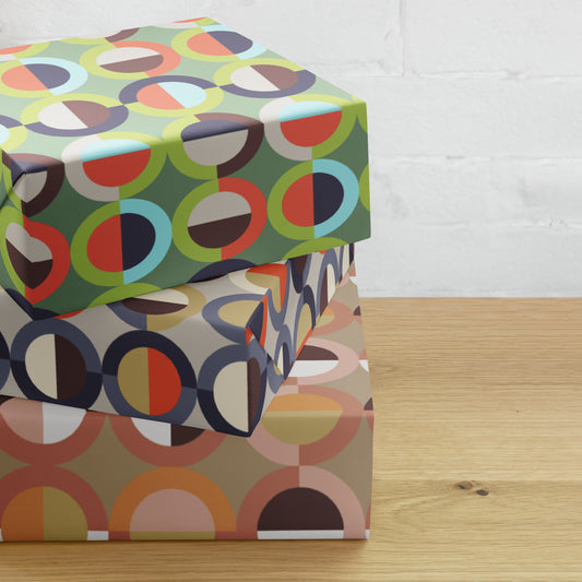 Mannos Gift Wrap Sheets (set of 3) - Explorer Pack