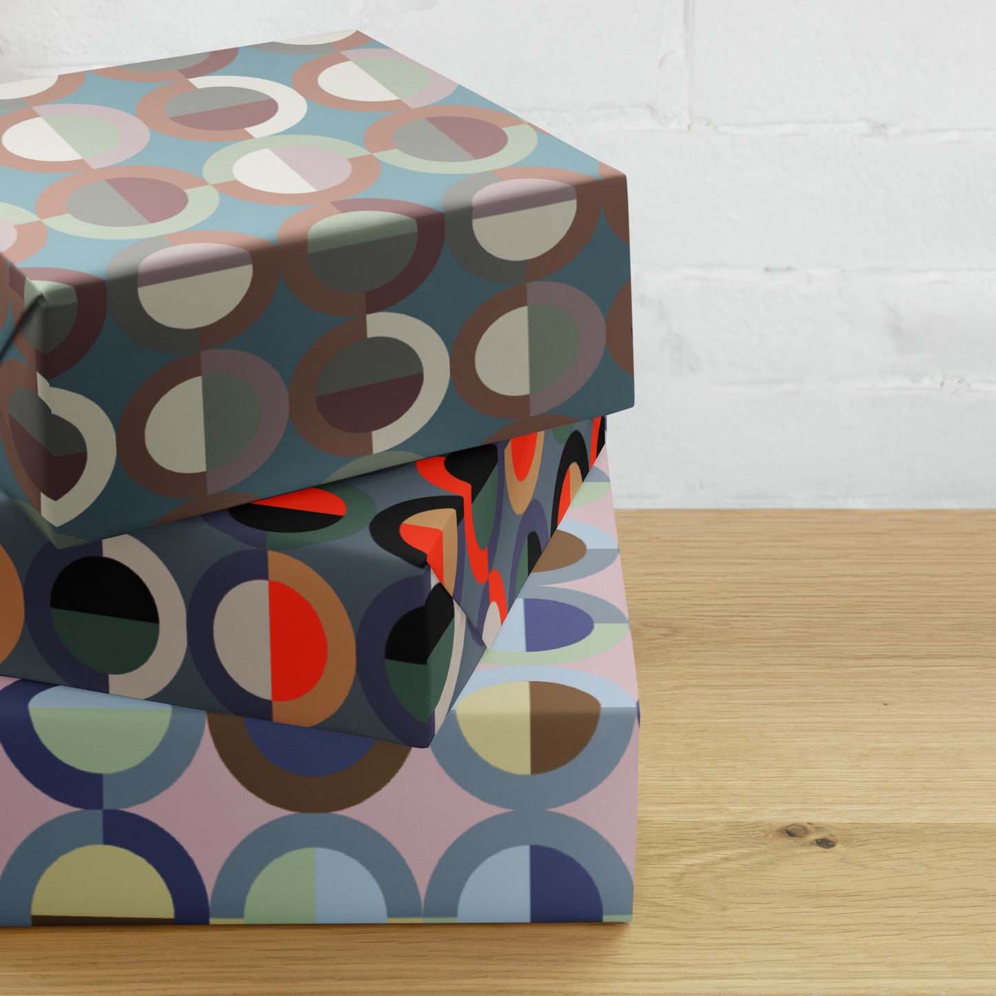 Mannos Gift Wrap Sheets (set of 3) - Self Care