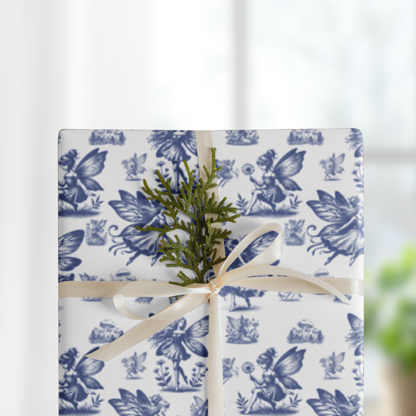 Les Fées Enchantées Gift Wrap Sheets (set of 3) - Fairies