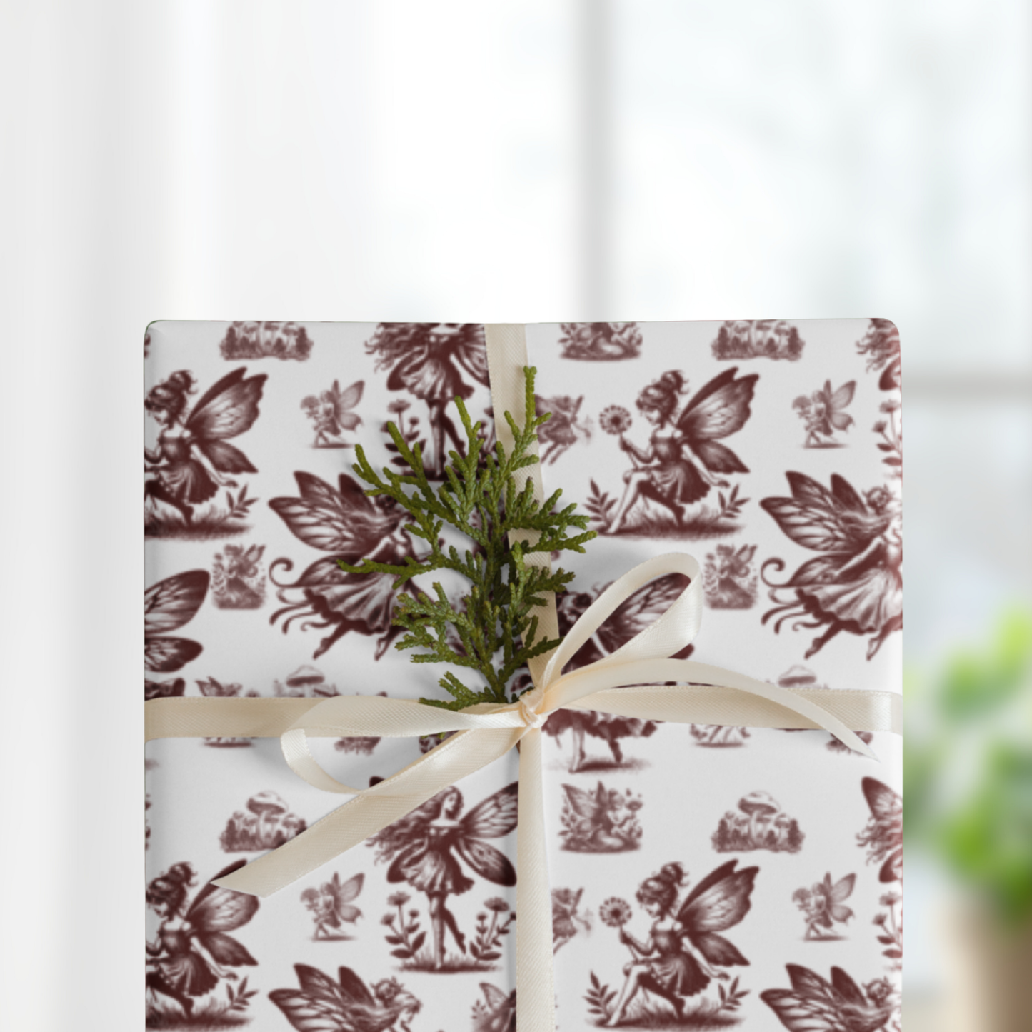 Les Fées Enchantées Gift Wrap Sheets (set of 3) - Fairies
