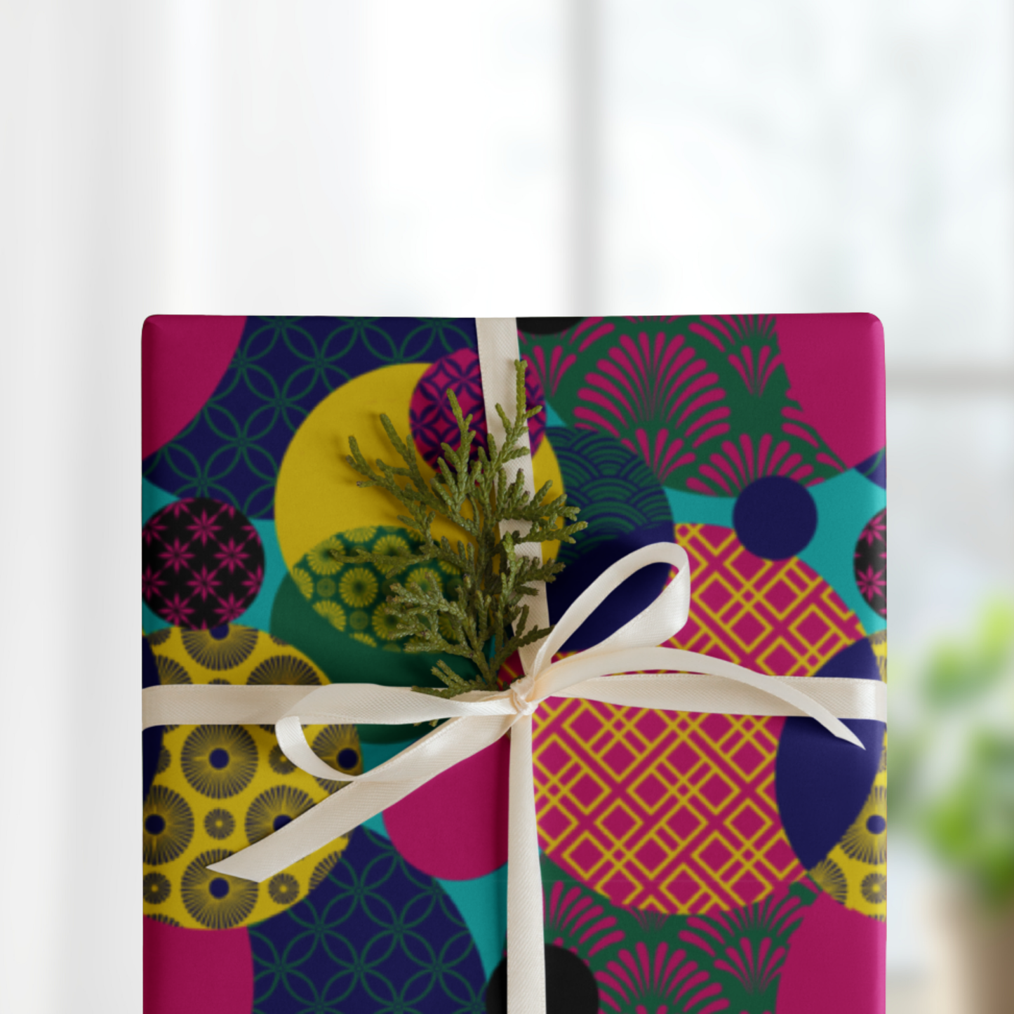 Benzu Gift Wrap Sheets (set of 3) - Modernization Pack