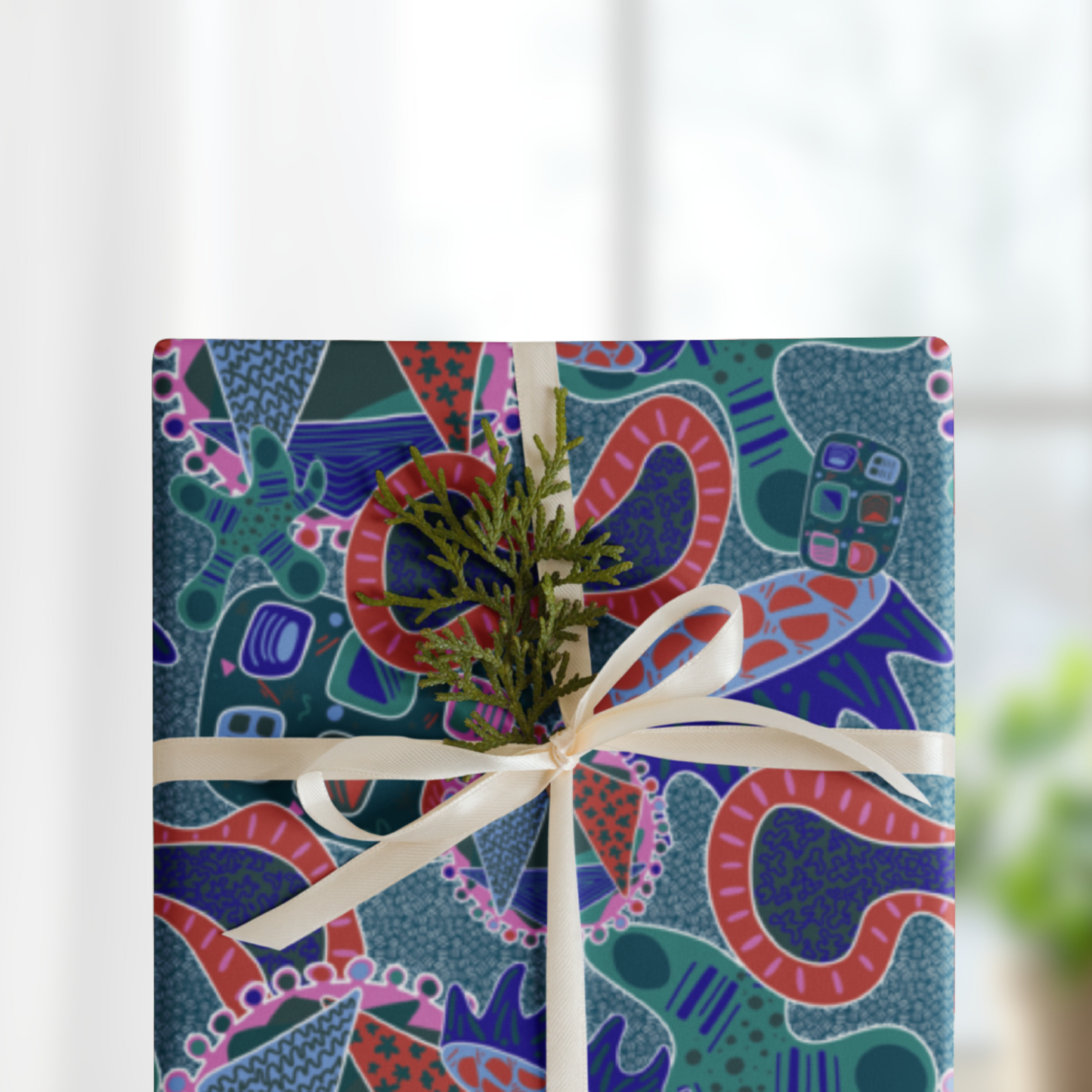 Biodiversity Gift Wrap Sheets (set of 3) - Control Group 1