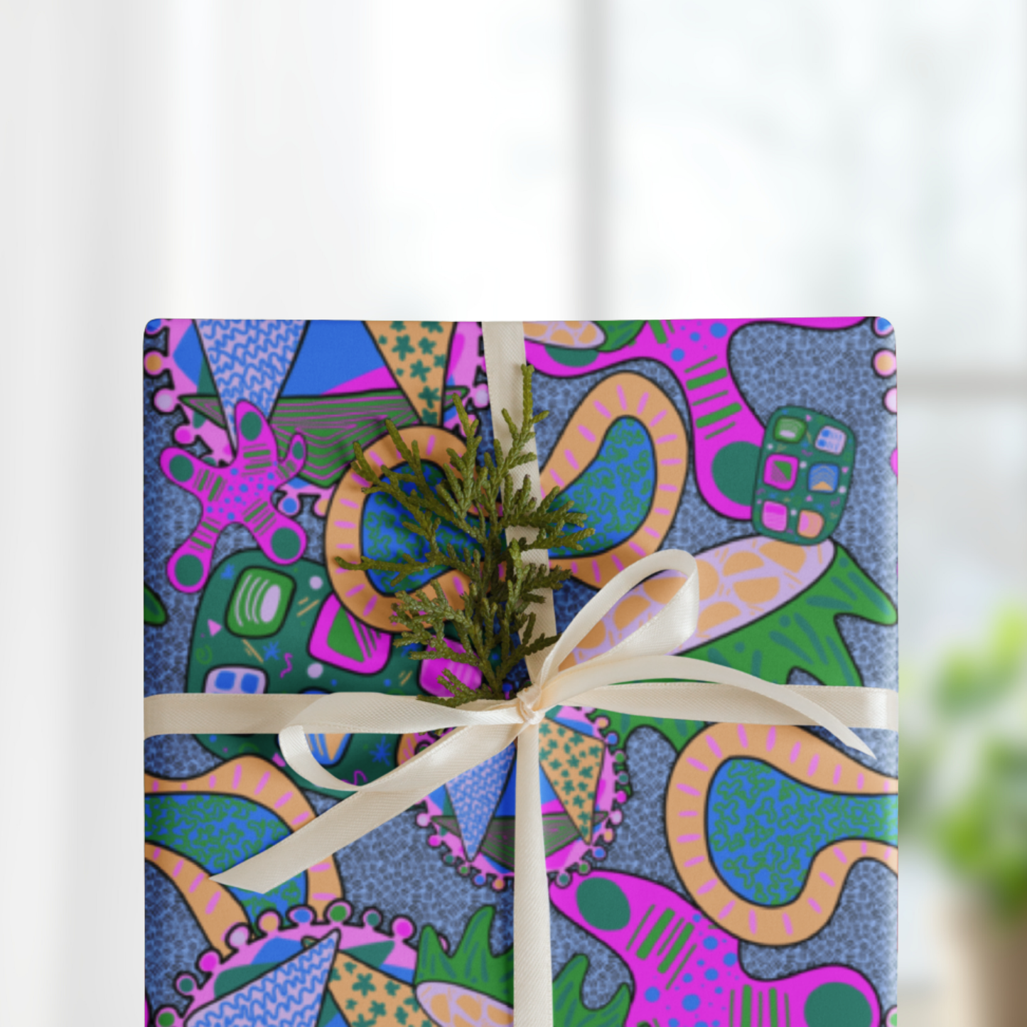 Biodiversity Gift Wrap Sheets (set of 3) - Control Group 2