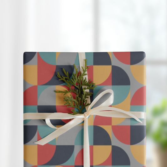 Neo Geo Gift Wrap Sheets (set of 3) - Boots n Coats