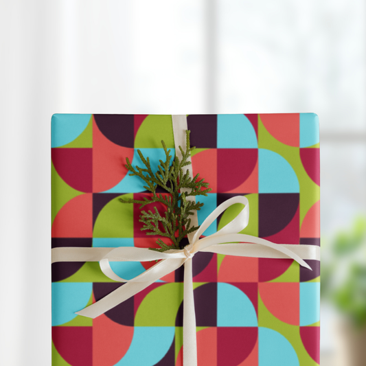 Neo Geo Gift Wrap Sheets (set of 3) - Rainforest