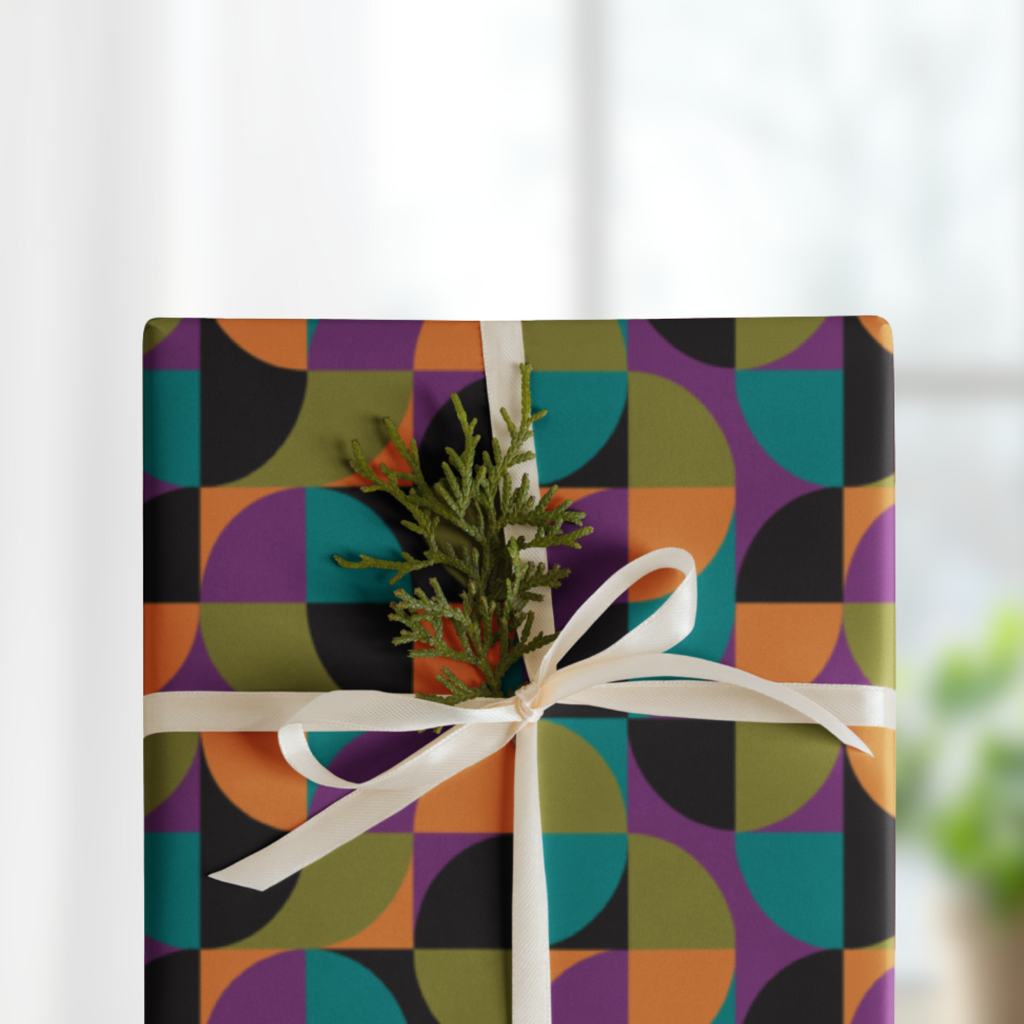 Neo Geo Gift Wrap Sheets (set of 3) - Rainforest