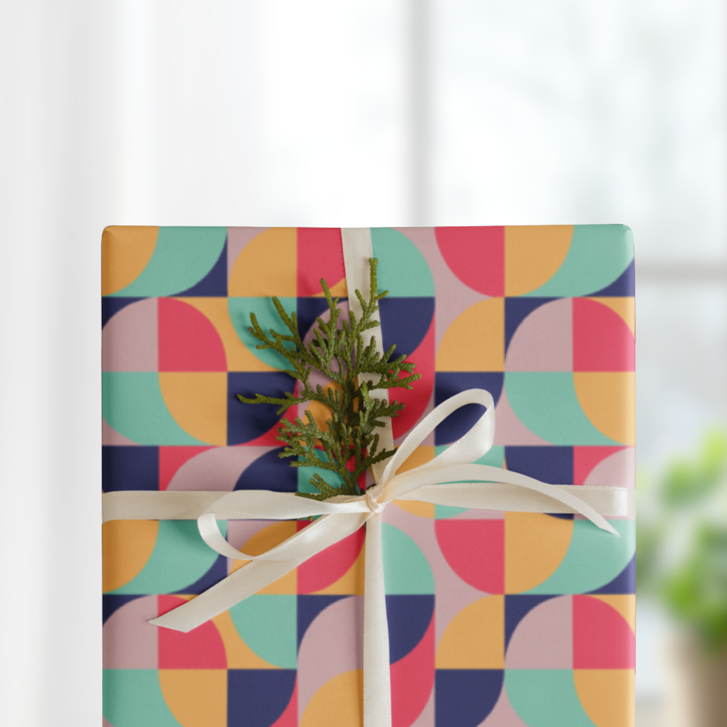 Neo Geo Gift Wrap Sheets (set of 3) - Sweet Shoppe