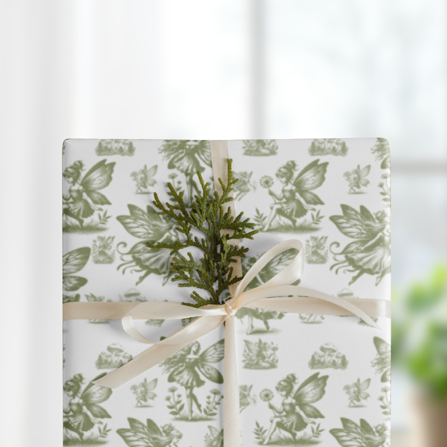 Les Fées Enchantées Gift Wrap Sheets (set of 3) - Sprites
