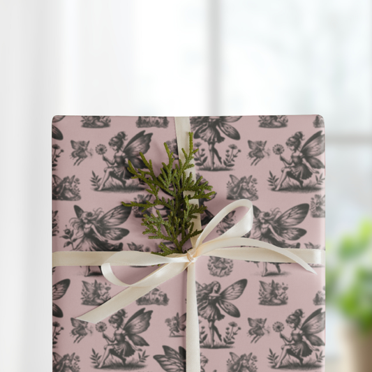 Les Fées Enchantées Gift Wrap Sheets (set of 3) - Pixies