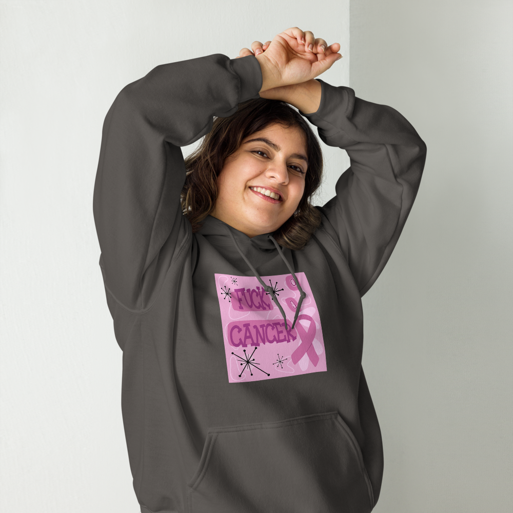 Eff Cancer Unisex Hoodie