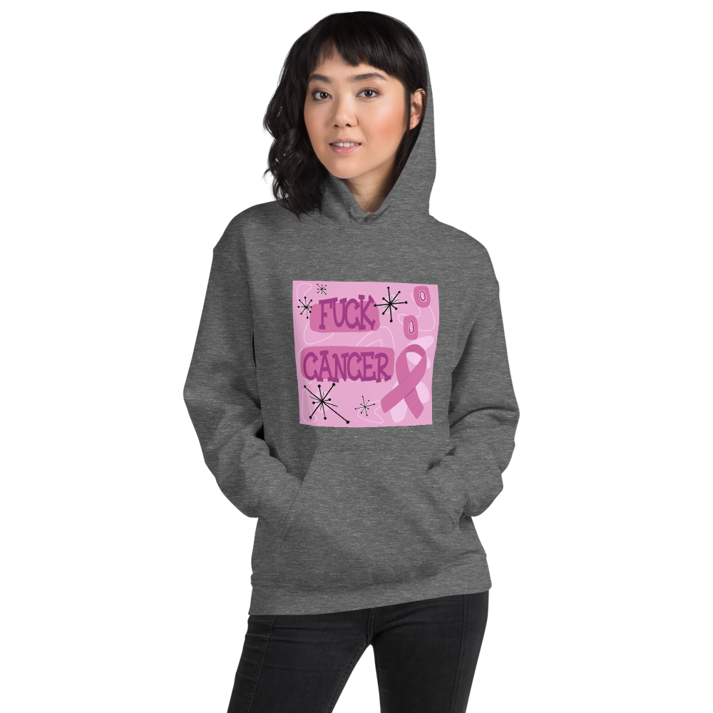 Eff Cancer Unisex Hoodie