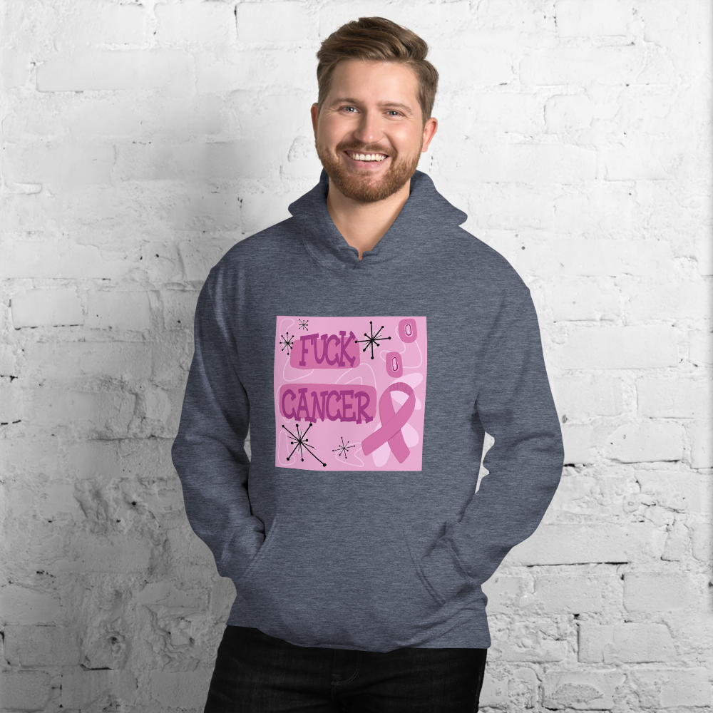 Eff Cancer Unisex Hoodie