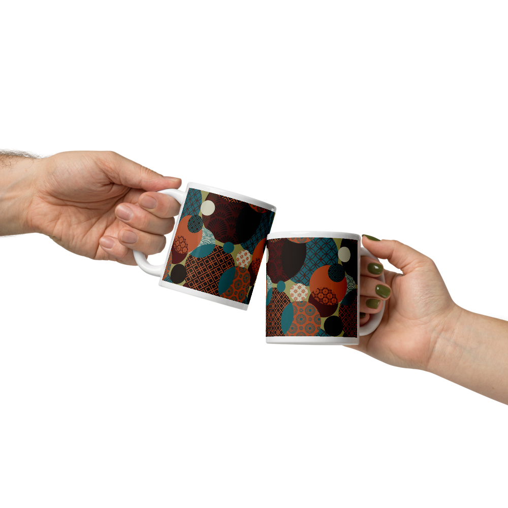 Benzu White Mug - Kimono