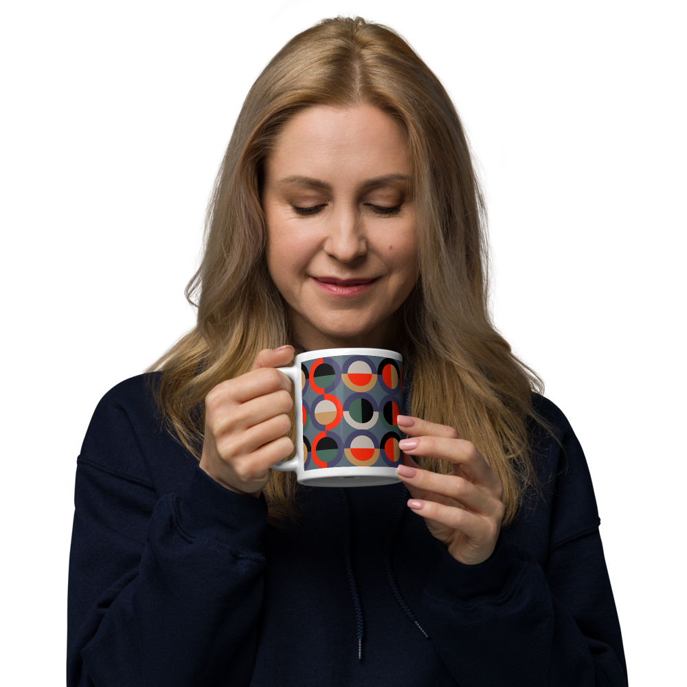 Mannos White Mug - The OG