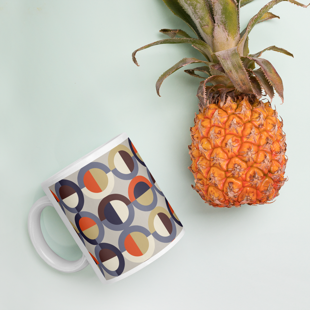 Mannos White Mug - Ahoy Matey