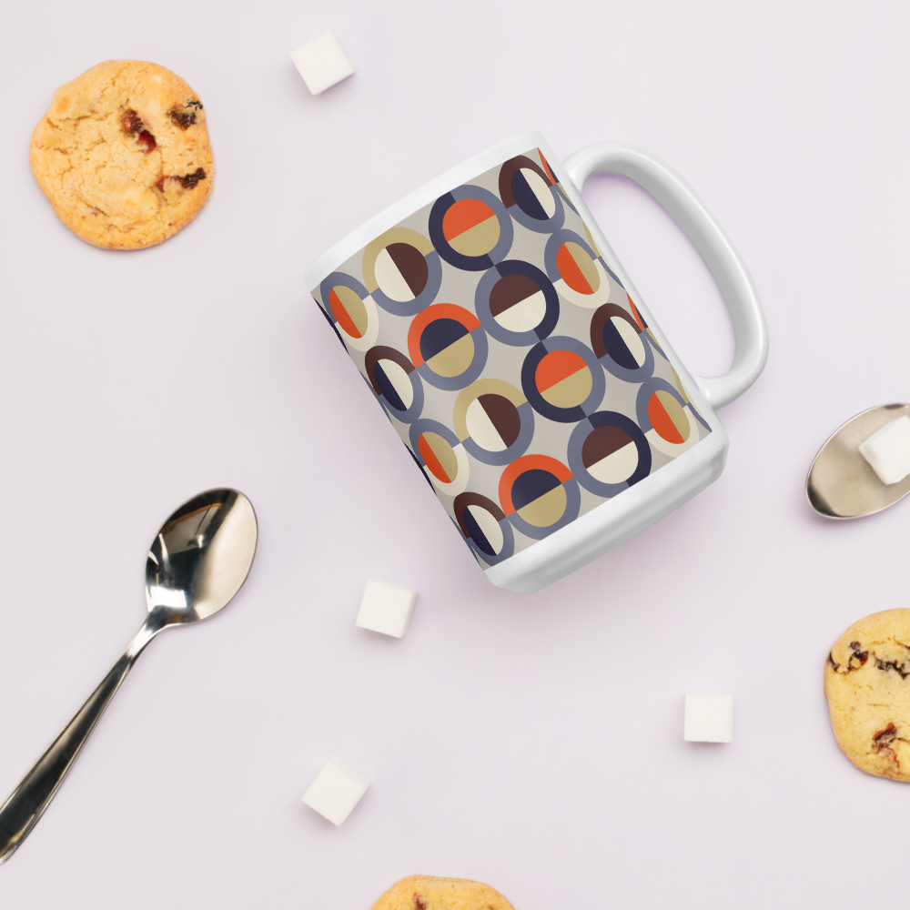 Mannos White Mug - Ahoy Matey