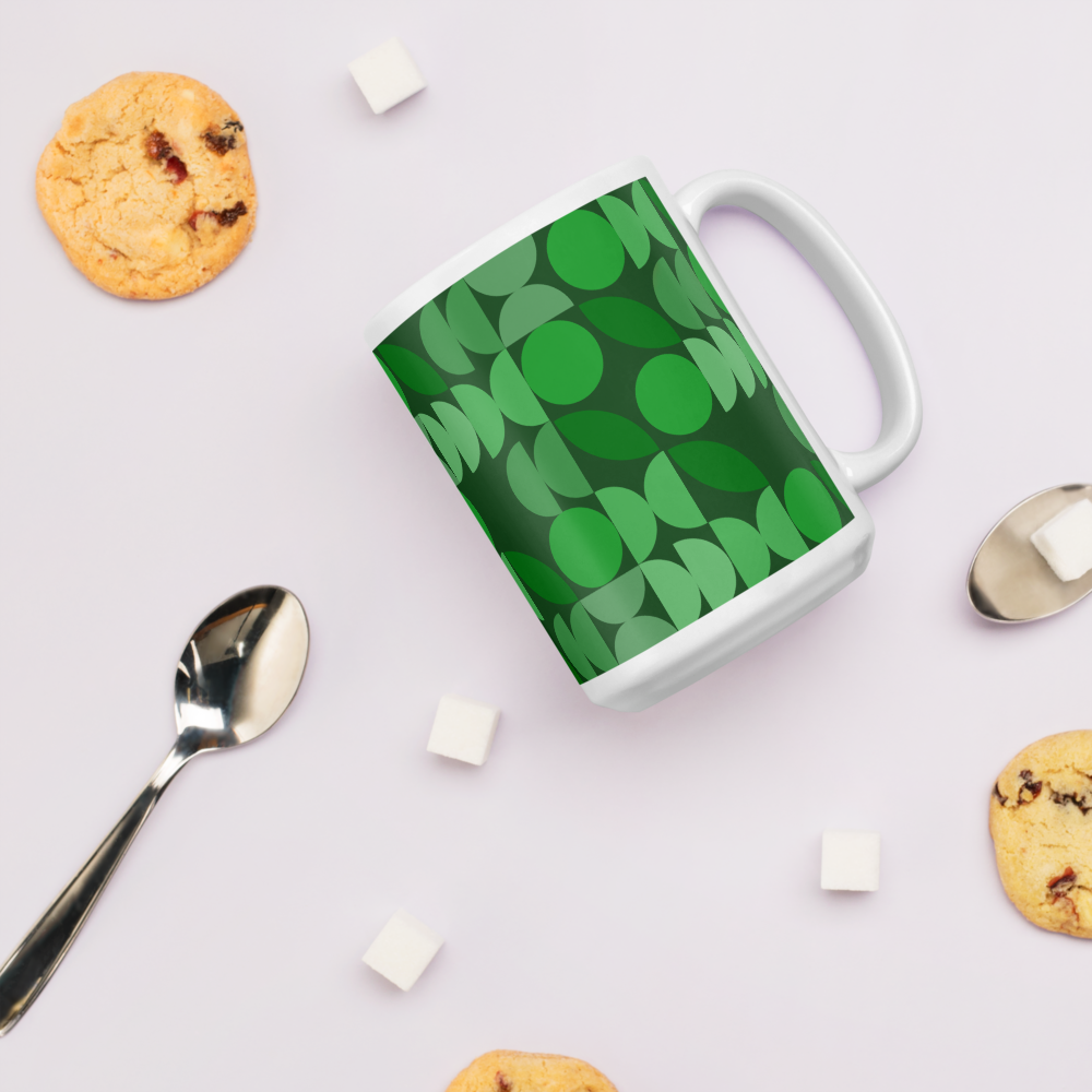 Canopée White Mug - de Printemps