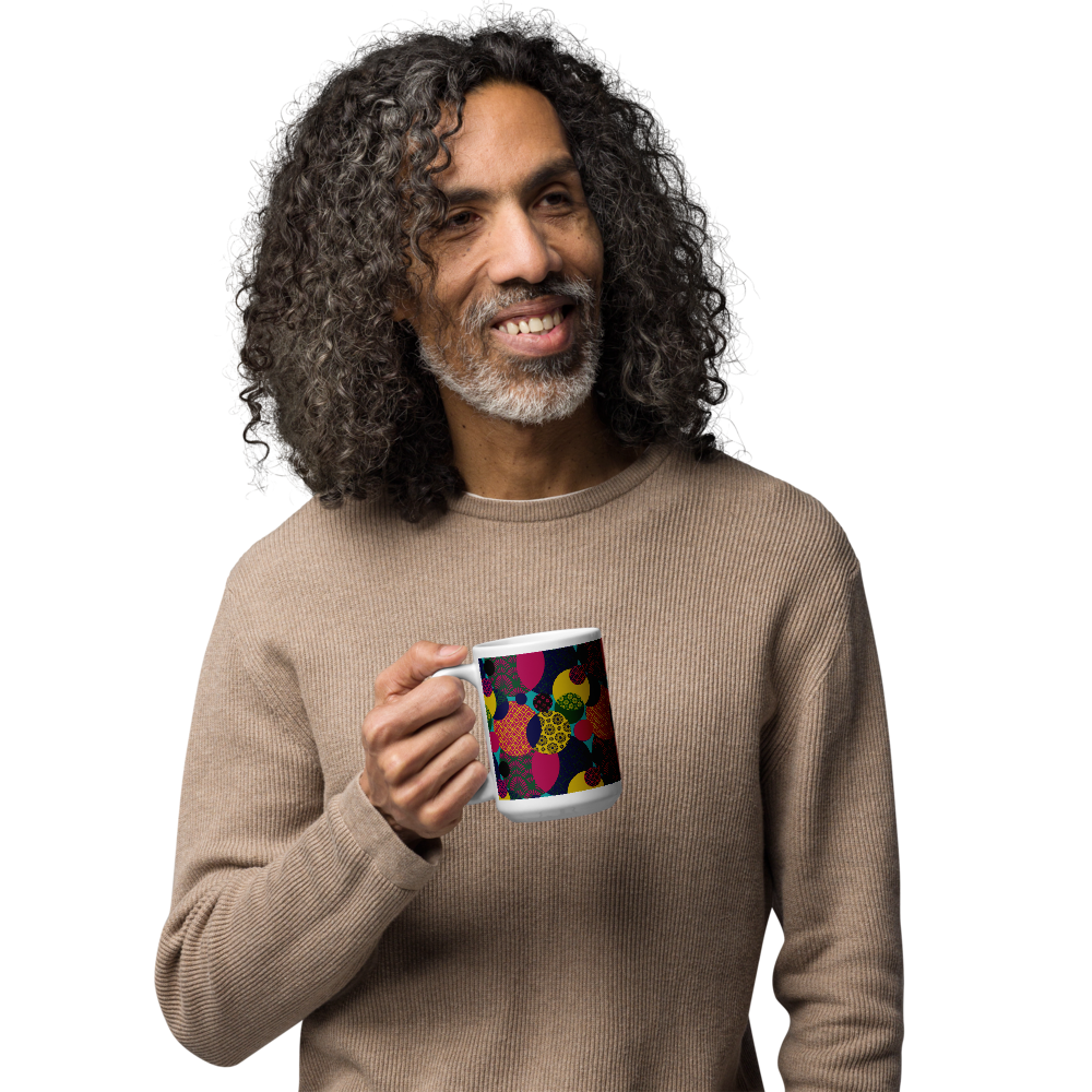 Benzu White Mug - Maximalist