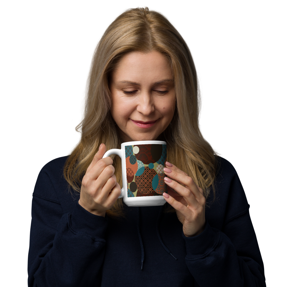 Benzu White Mug - Kimono