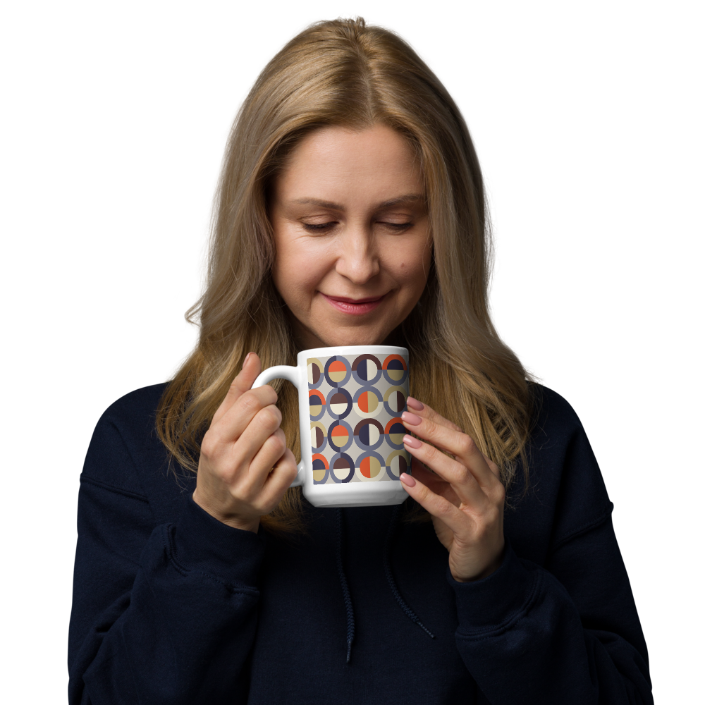 Mannos White Mug - Ahoy Matey