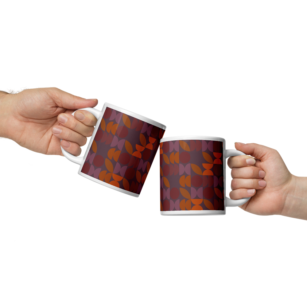 Canopée White Mug - d' Automne