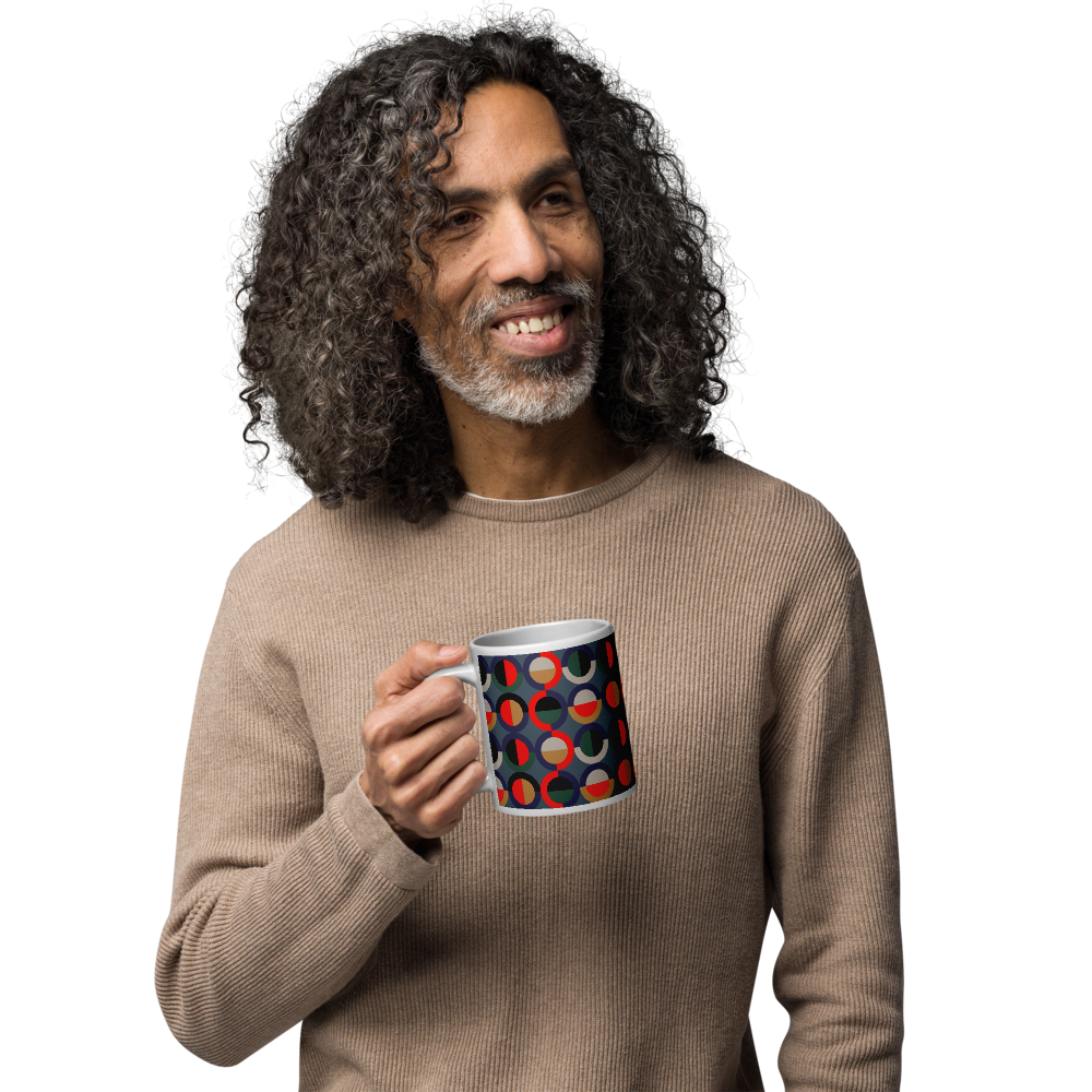 Mannos White Mug - The OG