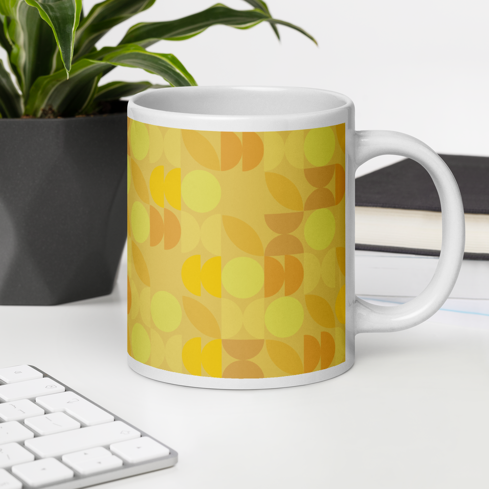 Canopée White Mug - d' Été